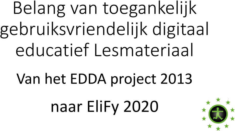 educatief Lesmateriaal Van