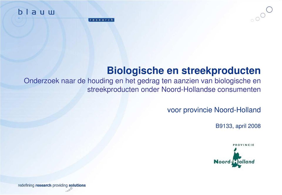 streekproducten onder Noord-Hollandse