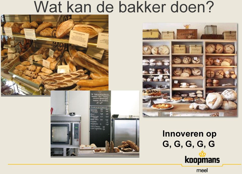 Innoveren op