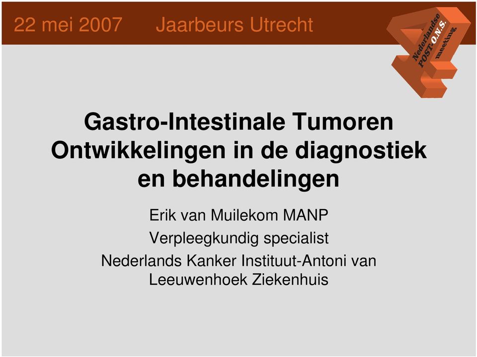 behandelingen Erik van Muilekom MANP Verpleegkundig