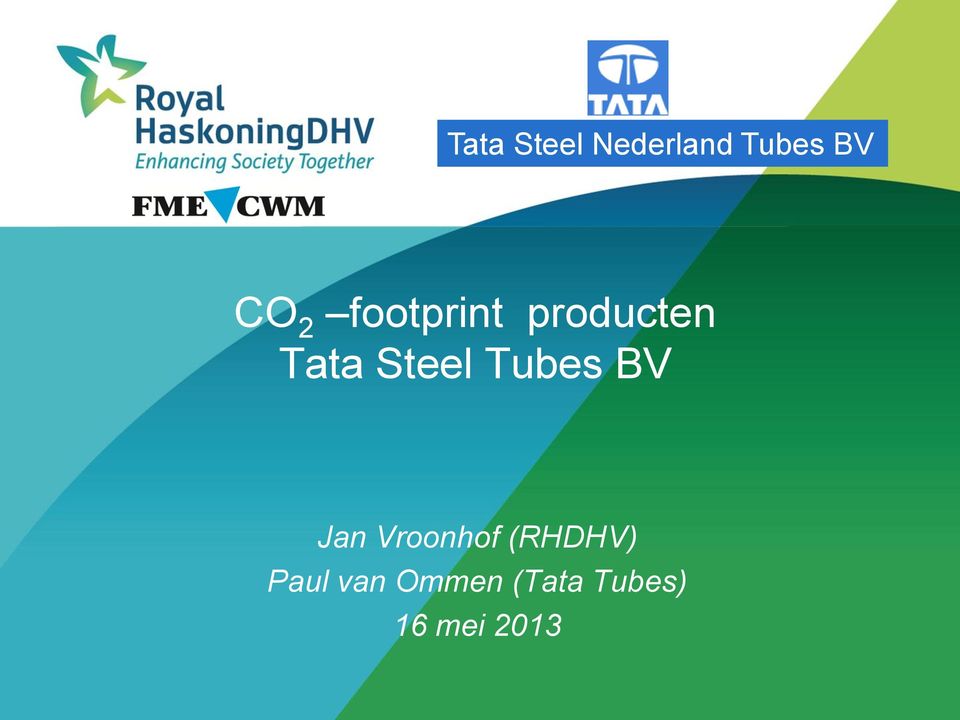Steel Tubes BV Jan Vroonhof