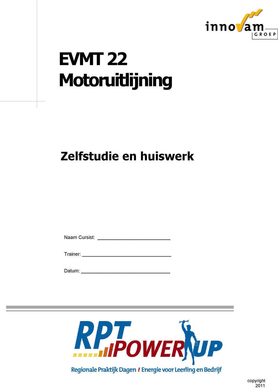 Zelfstudie en huiswerk