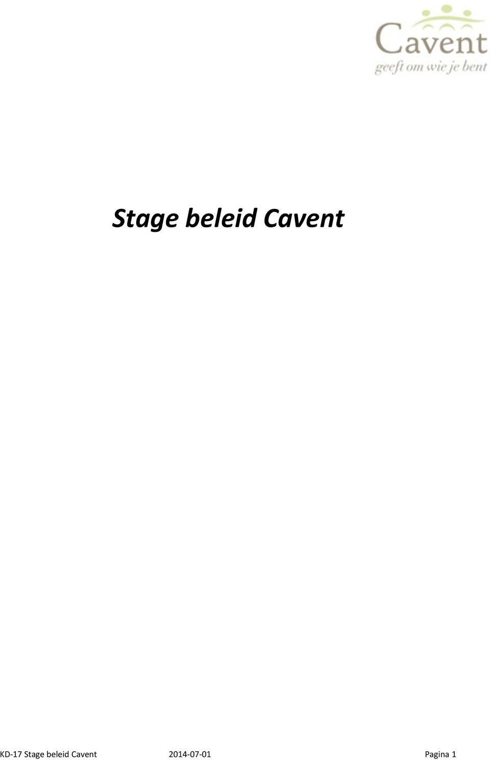 Cavent 2014-07-