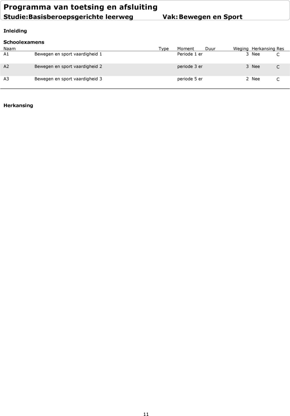 en 2 3 Nee 2 Bewegen en sport vaardigheid 2 periode 3 en