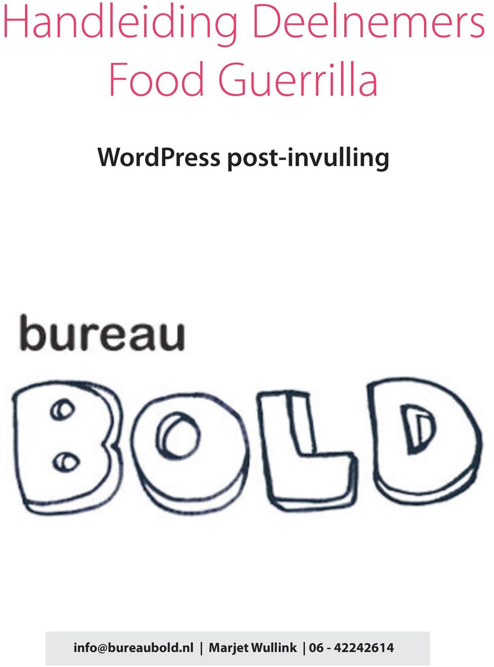 WordPress post-invulling
