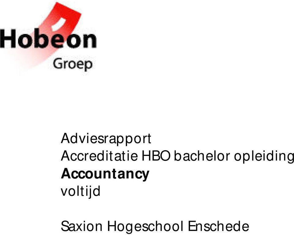 bachelor opleiding