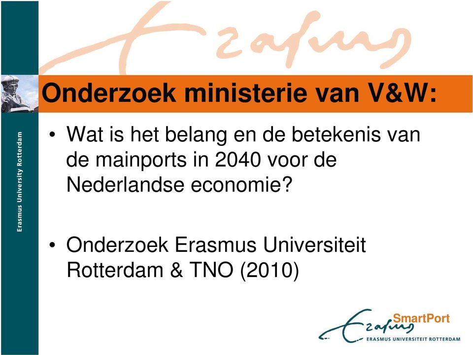 2040 voor de Nederlandse economie?