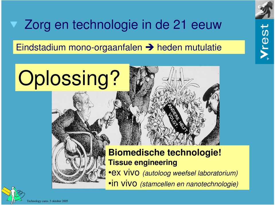 Biomedische technologie!