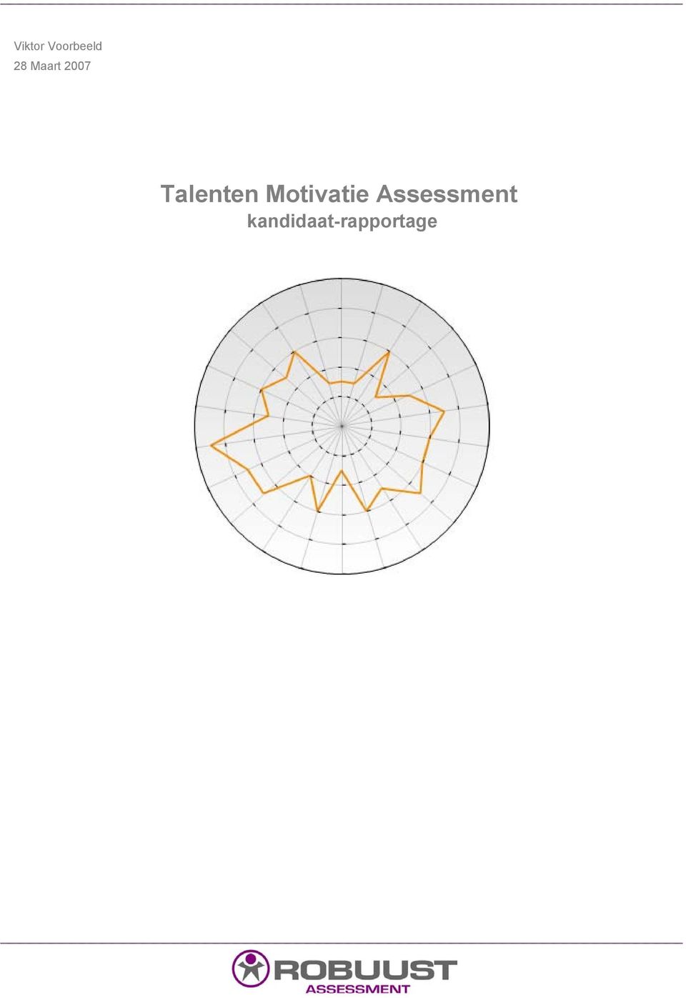 Motivatie Assessment