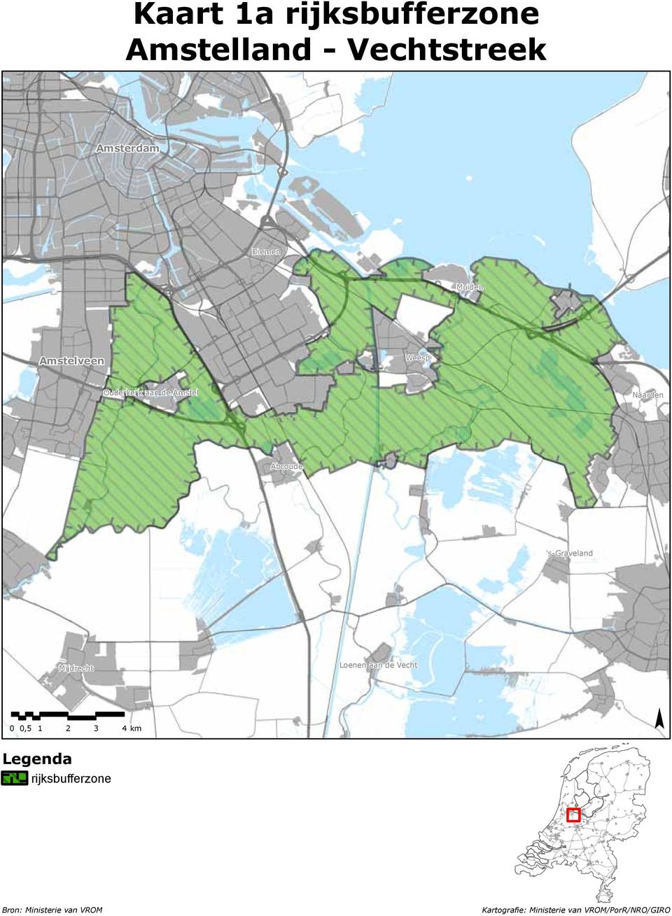 Weesp Ouderkerk aan de mstel Naarden bcoude