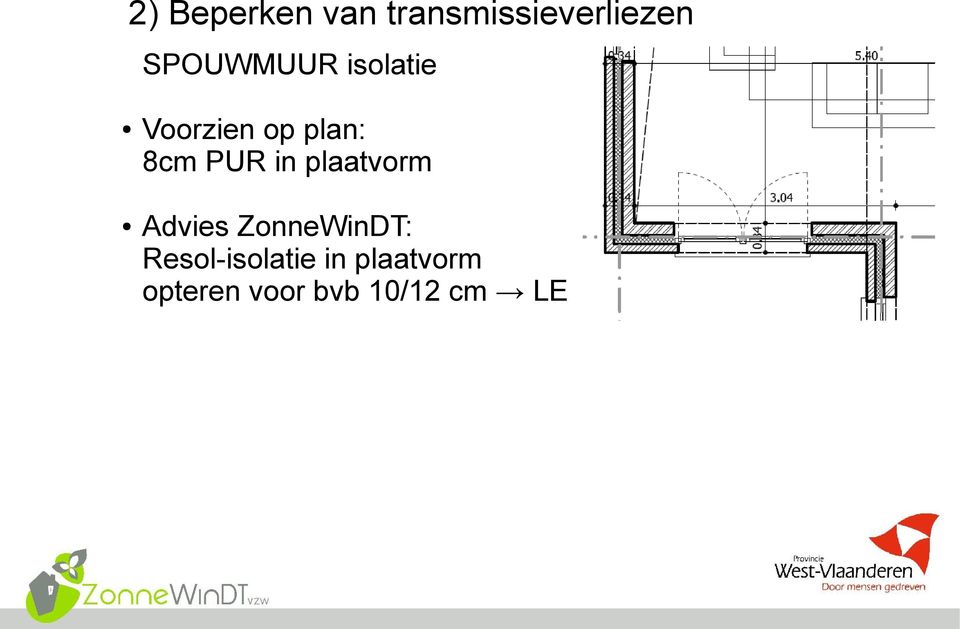 PUR in plaatvorm Advies ZonneWinDT: