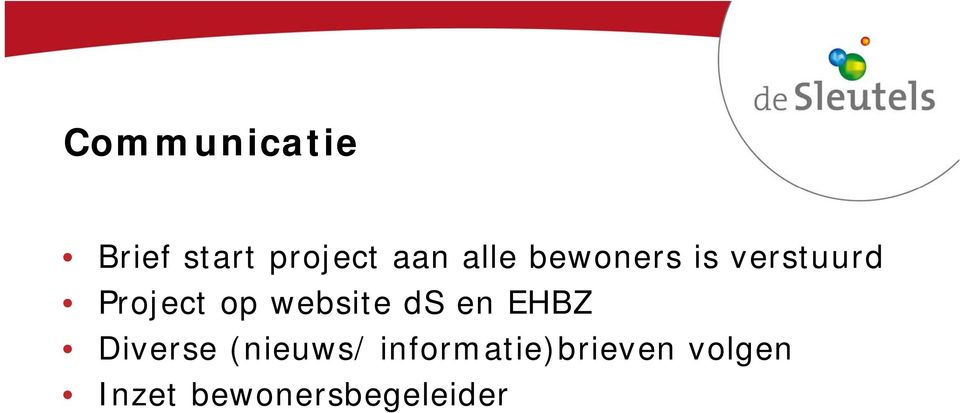 website ds en EHBZ Diverse (nieuws/