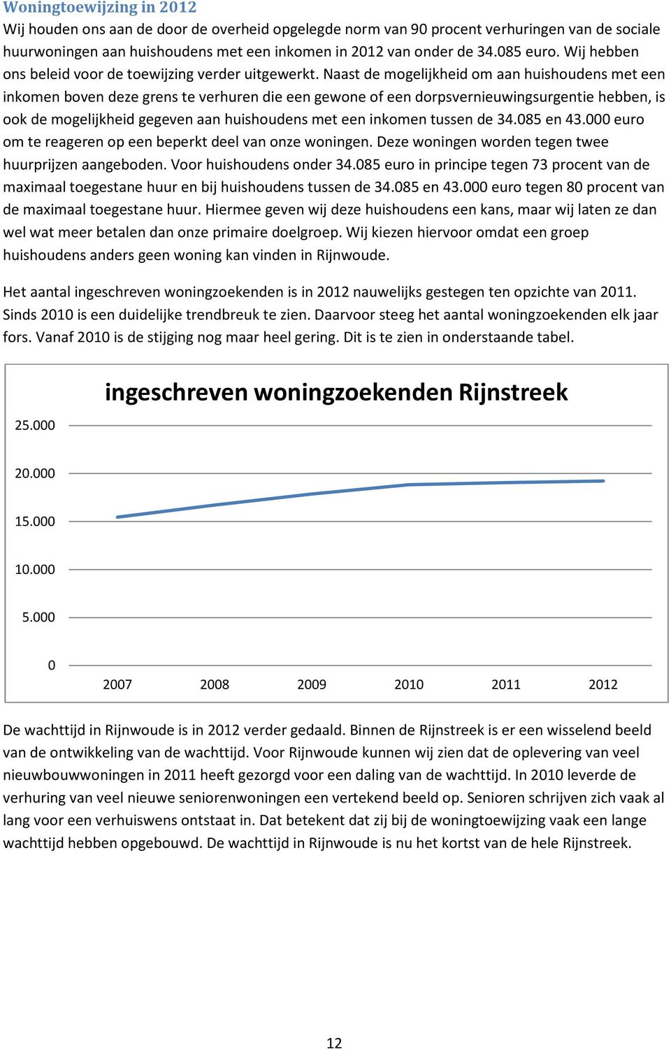 Naast de mogelijkheid om aan huishoudens met een inkomen boven deze grens te verhuren die een gewone of een dorpsvernieuwingsurgentie hebben, is ook de mogelijkheid gegeven aan huishoudens met een