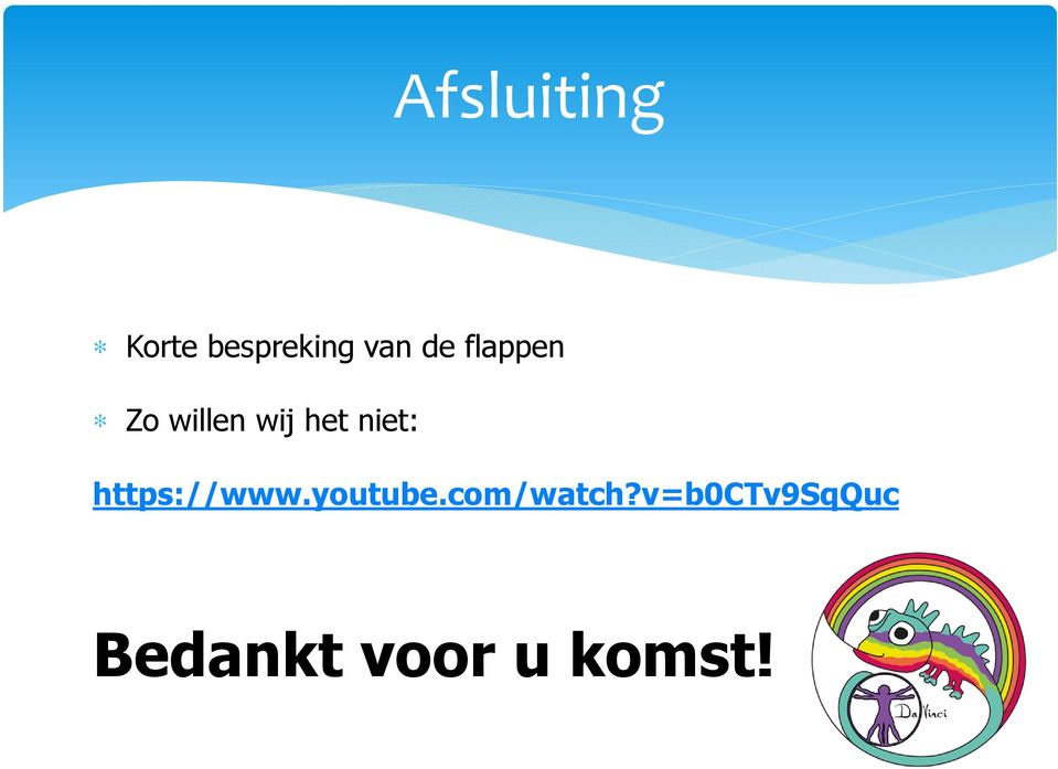 niet: https://www.youtube.