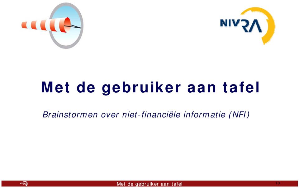 niet-financiële informatie