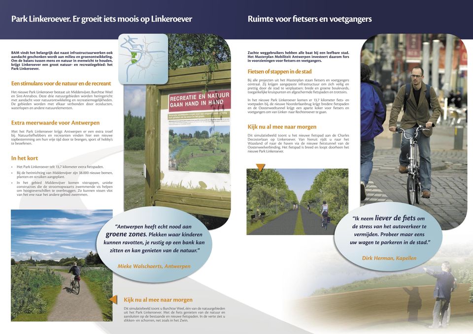 Een mobiele toekomst krijgt altijd voorrang Het Masterplan Mobiliteit  Antwerpen - PDF Gratis download
