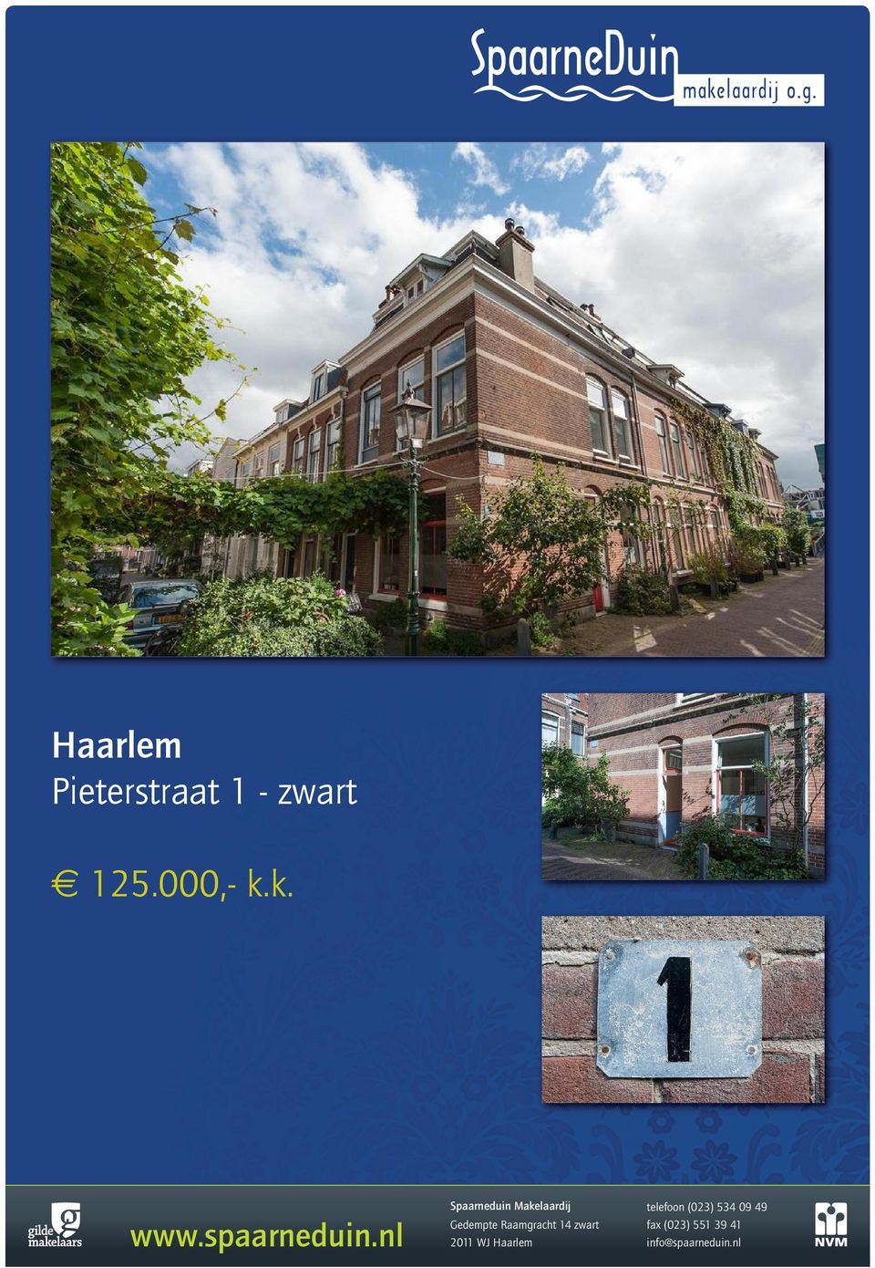 Haarlem  125.