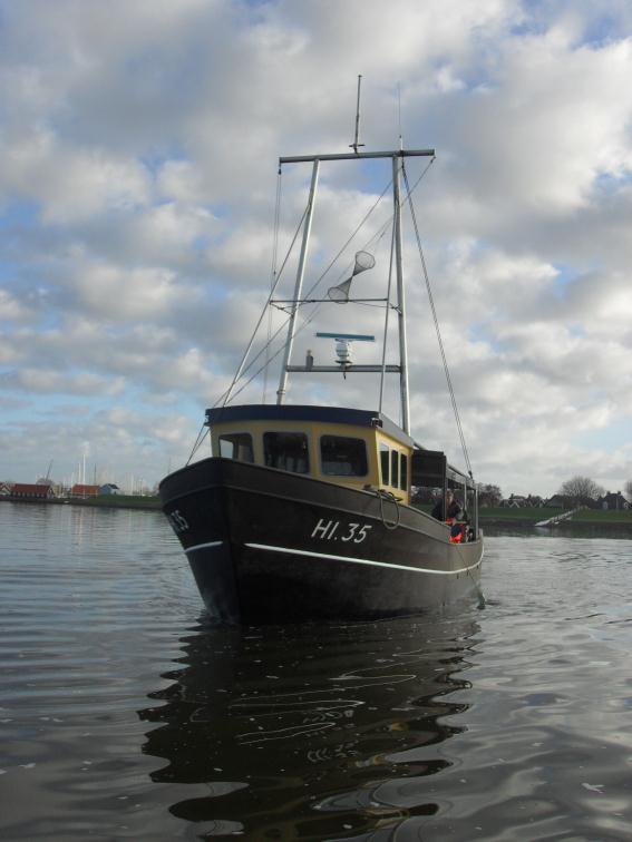 Excursie IJsselmeer visserij