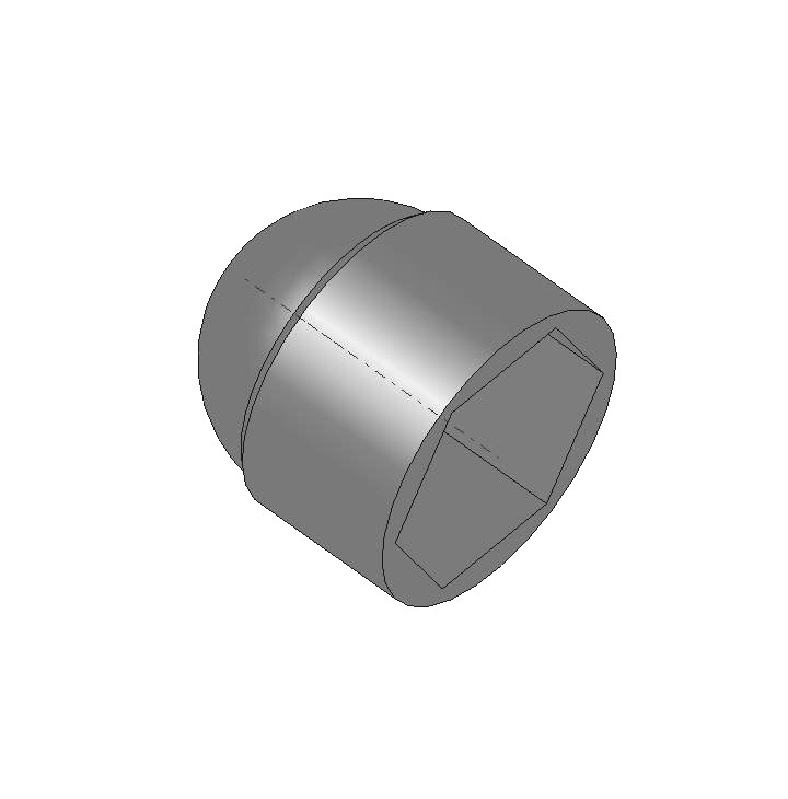 M6-580 [Plastic] Schroef, M4.