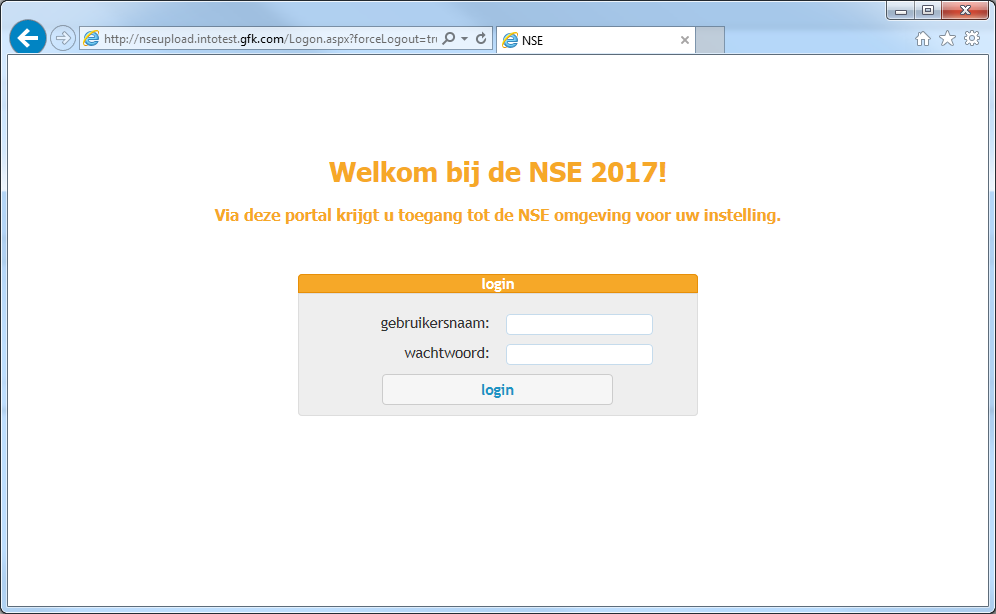 Uploaden van studentgegevens Het aanleveren van de studentgegevens gebeurt via een uploadfaciliteit in een beveiligde omgeving.