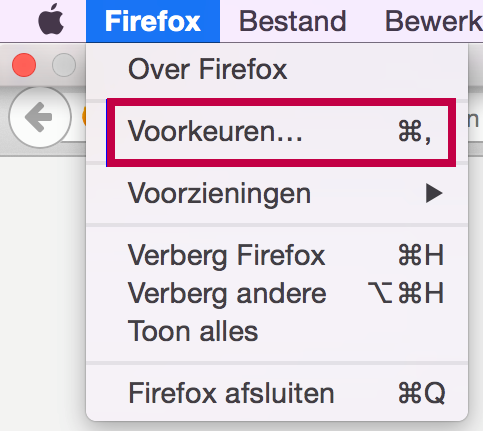 Mozilla Firefox Wanneer u in Mozilla Firefox de opdracht geeft om een bestand te downloaden, dan zal men u vragen of u het bestand wenst op te slaan of te openen.