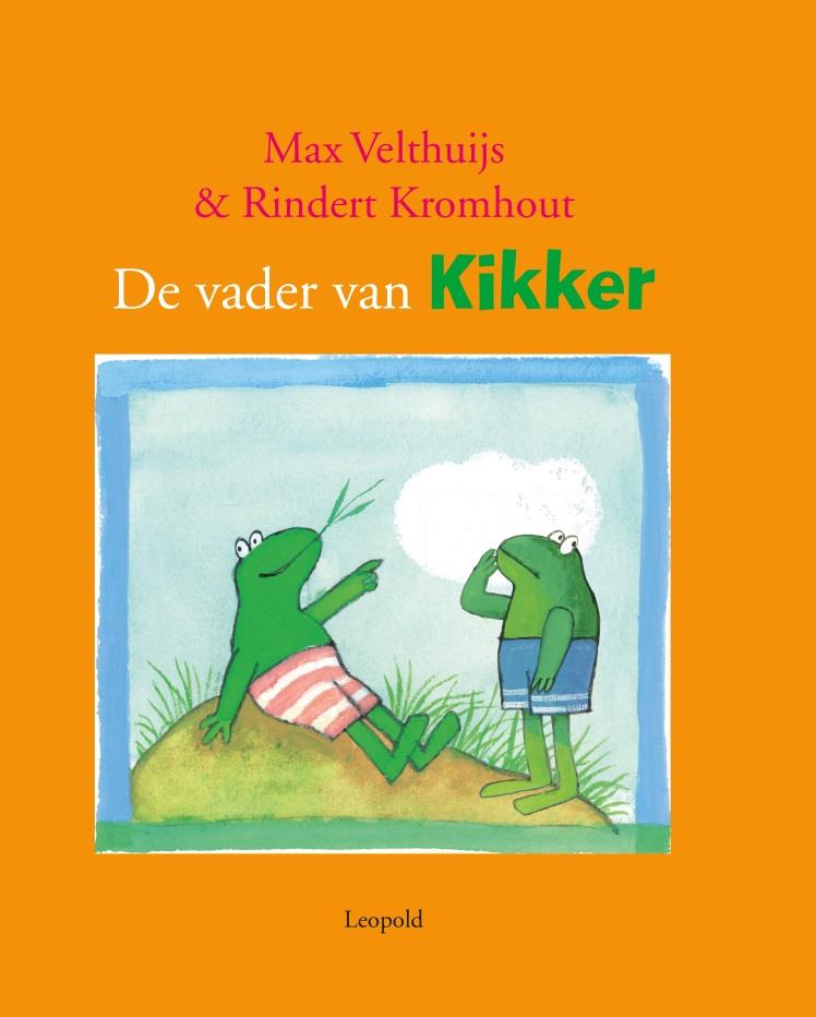 Rindert Kromhout schreef een liefdevol scheppingsverhaal aan de hand van bekende Kikkerprenten en onbekend vroeg werk van Max Velthuijs.
