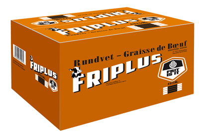 FRITZI BOX VOOR DE ALLERKLEINSTEN POUR LES TOUS PETITS 1 BOX = FOOD/DRINK + 12 CARDS +1