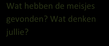 * 4. Op schattenjacht Bekijk eerst de vertelplaat met de kinderen. Wat is er aan Choesang veranderd? (Kijk goed naar haar voeten!) Pardaf! Choesang valt! Au!