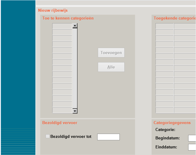 Voorbeeld: het medisch attest van groep 1 vermeldt de code 10.02 voor de categorieën AM en B Alle medische codes staan vermeld in bijlage 7 van het koninklijk besluit van 23 maart 1998. 6.4.