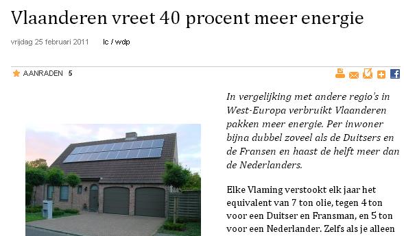 Energieprestatie en