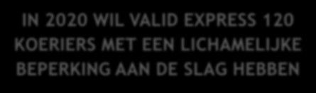 ENKELE VOORBEELDEN VAN MVO AMBITIES IN 2020 WIL CFP GEBOUWEN MET 50% MINDER CO2