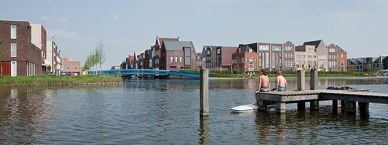 UITBREIDING AREAAL Ontwikkelen van nieuwe wijken Waterrijk,