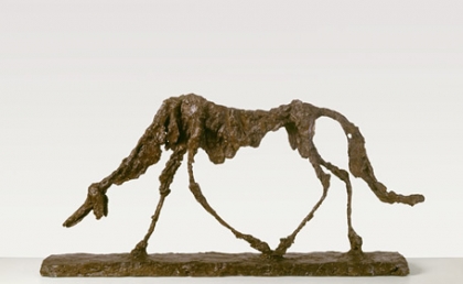 Verwerking Alberto Giacometti in de Kunsthal kn.nu/ww.63d1d4d (kunsthal.nl) Om in de huid van een kunstenaar te kunnen kruipen, moet je onderzoek verrichten.
