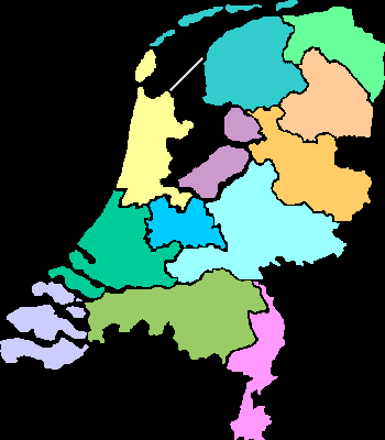 Districten in Nederland (districtsindeling volgens GfK) District III: Noord District I: 3 Grote steden + agglomeraties (Den Haag, Amsterdam, Rotterdam) District II: Rest West District IV: Oost