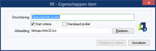 Overzichten die je niet gebruikt of wilt verwijderen (is alleen verwijderen voor jezelf), klik op het bewuste overzicht met de rechter muistoets Selecteer item verwijderen en het overzicht verdwijnt