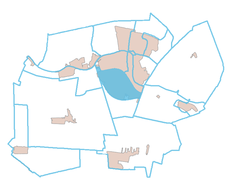 Wijk Welke mensen wonen er in de wijk? Kerncijfers bevolking aantal inwoners 15.800 106.765 % van totaal 15% 10 gemiddelde leeftijd 35,5 39,4 groene druk 51% 41% grijze druk 16% aantal huishoudens 6.