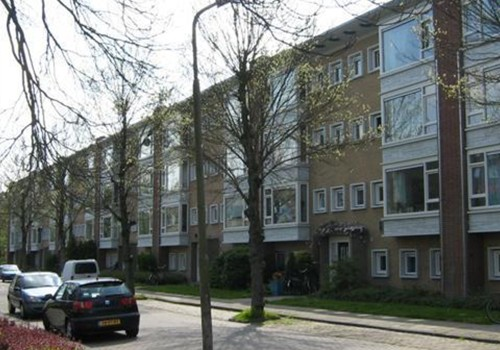 Leeuwarden Schepenbuurt Boeierstraat 50--C Appartement zonder lift 3e verdieping adv.nr.