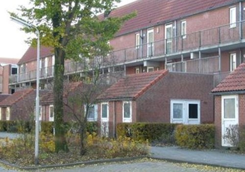 Leeuwarden Camminghaburen Sickingastate 34 Appartement zonder lift begane grond adv.nr.