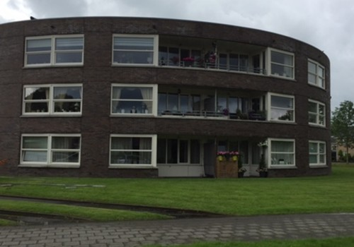 Drachten De Singels Eringastraat 18 Appartement met lift begane grond adv.nr.