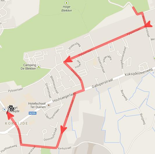 PARCOURS LAATSTE