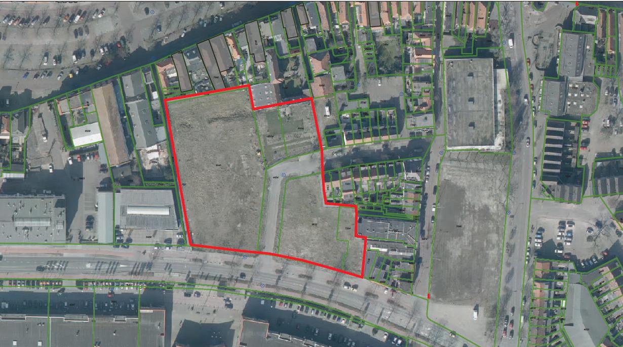 3. Uitgangspunten 3.1. Situatieschets De gemeente Bergen op Zoom is van plan om het bestemmingsplan voor het voormalige PNEMterrein aan te passen.