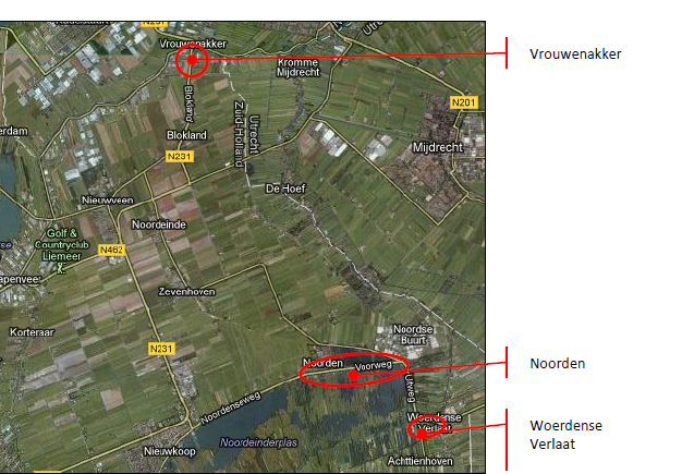Hoofdstuk 1 1.1 Inleiding Aanleiding Het bestemmingsplan "Noorden, Woerdense Verlaat en Vrouwenakker" is door de gemeenteraad van Nieuwkoop op 30 mei 2013 vastgesteld.