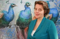 Sinds haar eindexamen aan de Koninklijke Academie voor Beeldende Kunsten in Den Haag zijn dieren haar thema. Loes Botman: Ik wilde toen al graag met pastelkrijt werken.