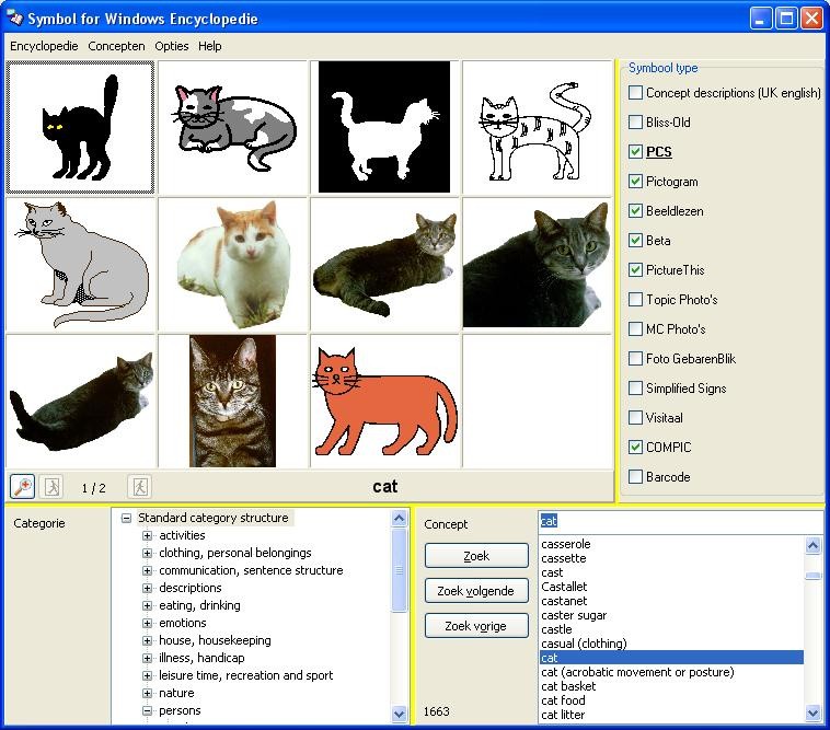 2. Encyclopedie schermonderdelen Encyclopedie is een Windows programma. Deze handleiding gaat ervan uit dat u weet hoe u met een Windows programma om moet gaan.