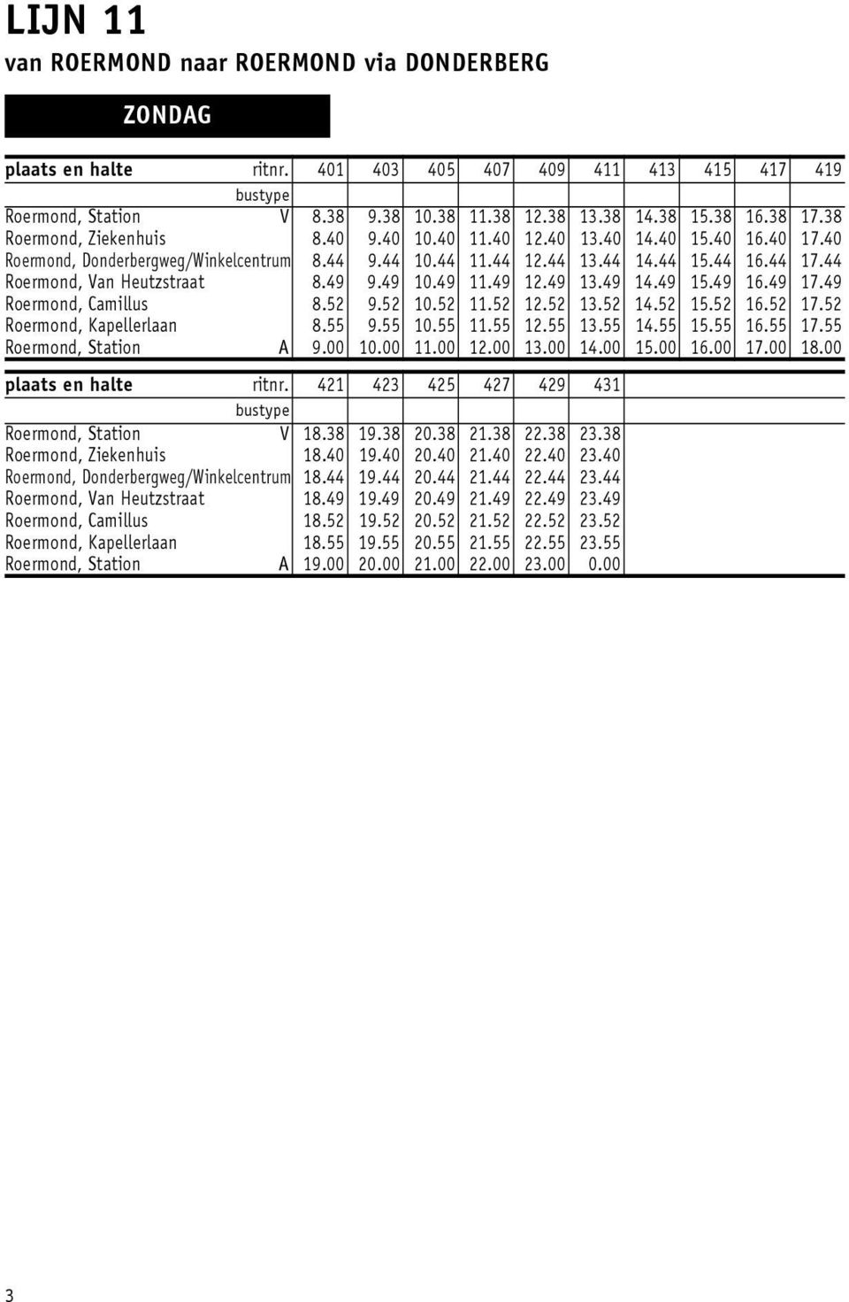 44 Roermond, Van Heutzstraat 8.49 9.49 0.49.49.49 3.49 4.49 5.49 6.49 7.49 Roermond, Camillus 8.5 9.5 0.5.5.5 3.5 4.5 5.5 6.5 7.5 Roermond, Kapellerlaan 8.55 9.55 0.55.55.55 3.55 4.55 5.55 6.55 7.