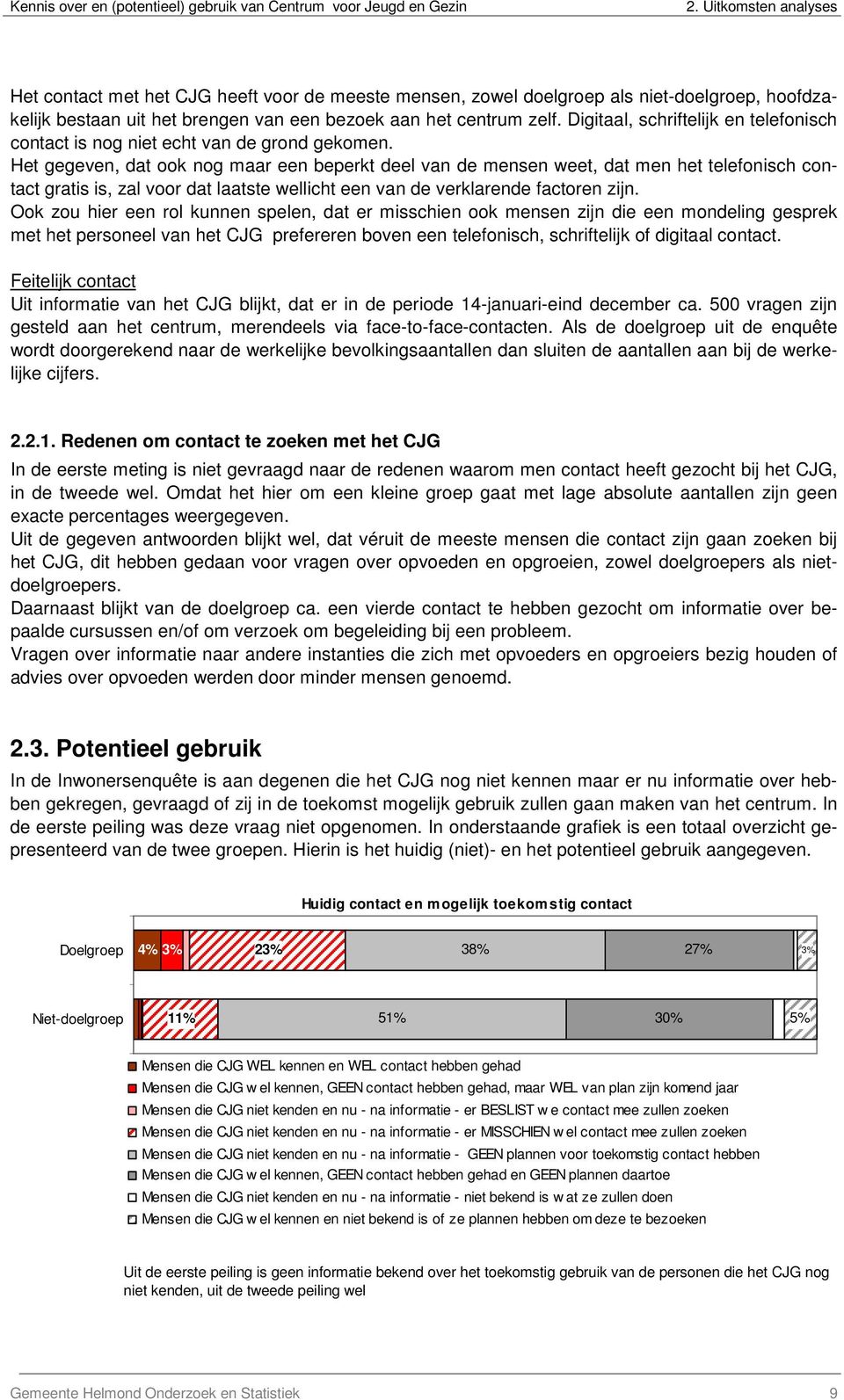 Het gegeven, dat ook nog maar een beperkt deel van de mensen weet, dat men het telefonisch contact gratis is, zal voor dat laatste wellicht een van de verklarende factoren zijn.