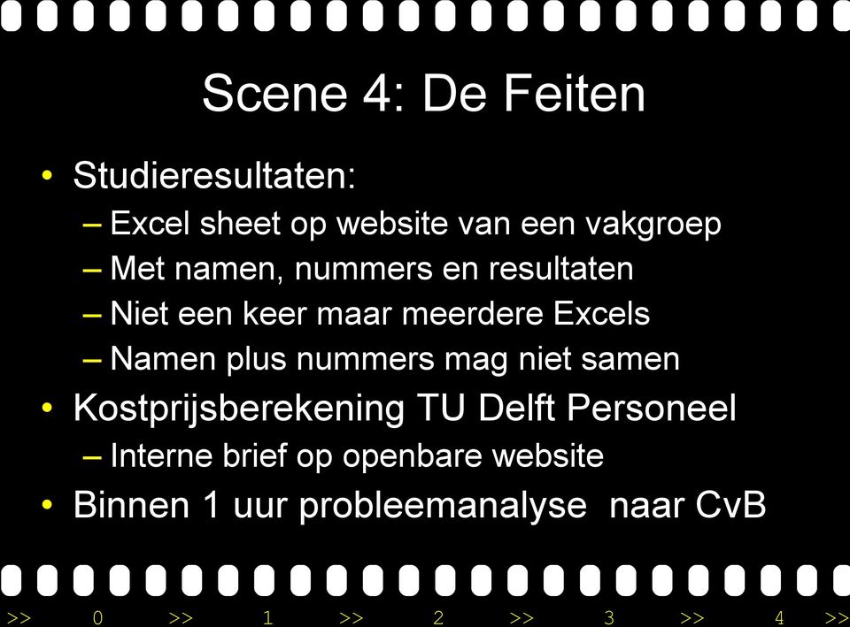 Excels Namen plus nummers mag niet samen Kostprijsberekening TU Delft