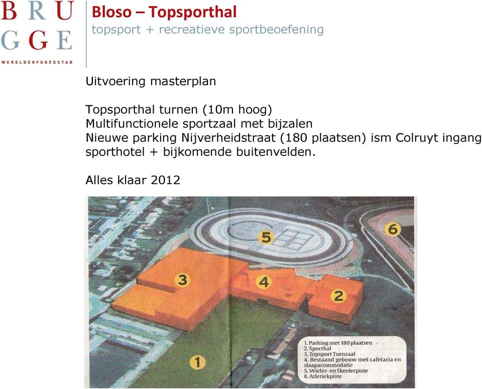 met bijzalen Nieuwe parking Nijverheidstraat (180 plaatsen) ism