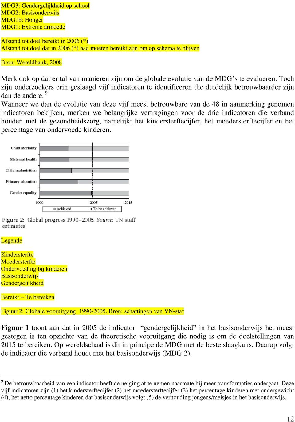 Toch zijn onderzoekers erin geslaagd vijf indicatoren te identificeren die duidelijk betrouwbaarder zijn dan de andere.