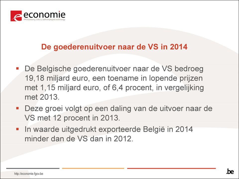 in vergelijking met 2013.